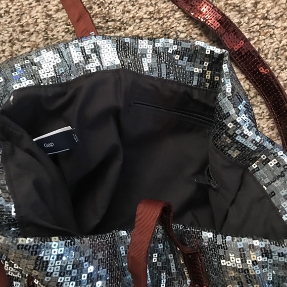 Sequin tote from Gap - Picture 3 of 4